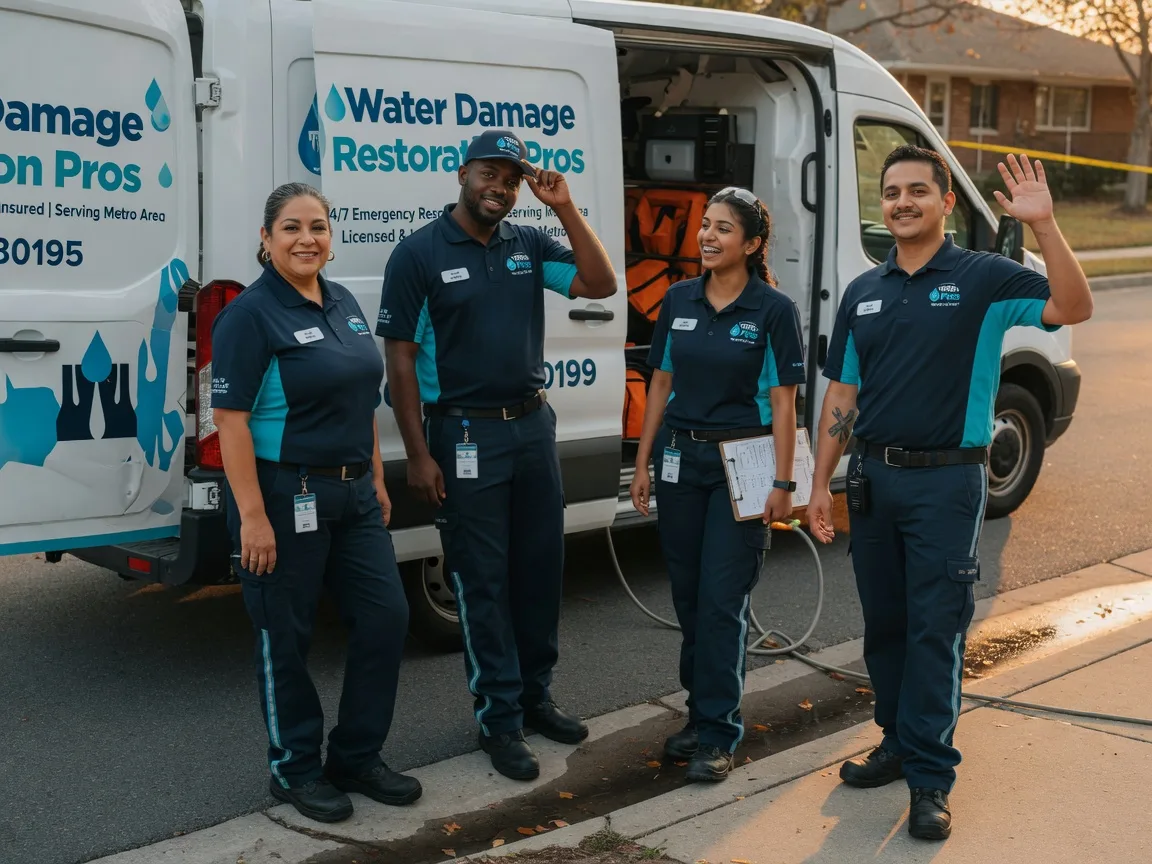 Water Damage Restoration company in Newtown, PA